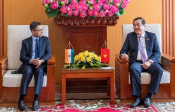 India@75: Ambassador's Visit to Quang Nam Province